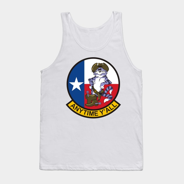 Tomcat VF-201 Hunters Tank Top by MBK